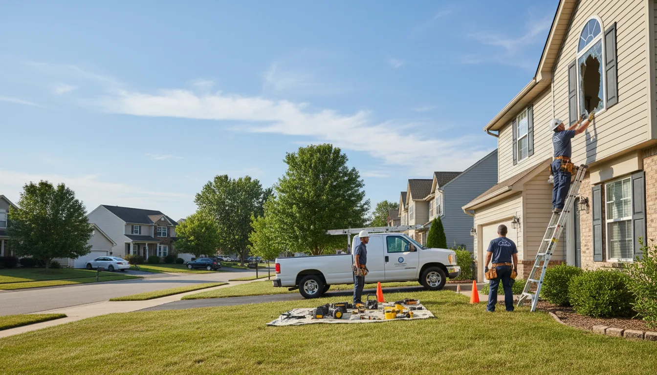 Expert window installer providing residential service in Uniontown, KY